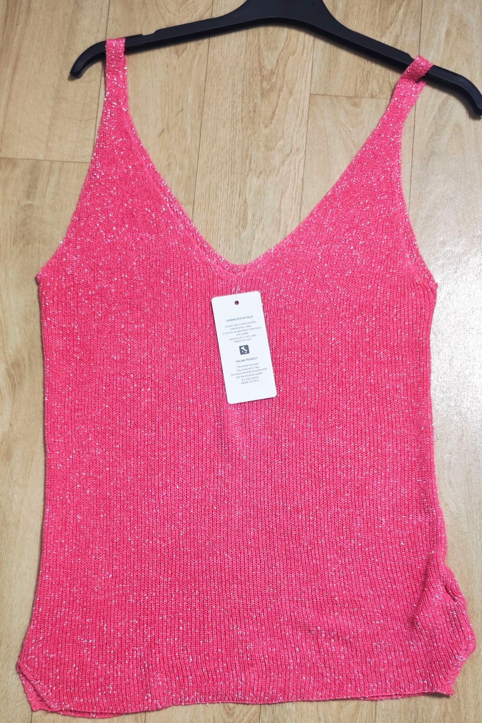 Lot de 3 Débardeurs Lurex Brillant – photo 6